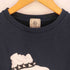 ジェイプレス J.PRESS 犬 ブルドッグ アニマル 刺繍 クルーネックスウェット メンズ import:S