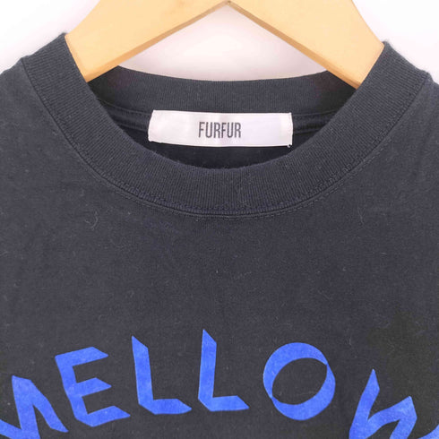 ファーファー furfur MELLOW プリント Tシャツ レディース