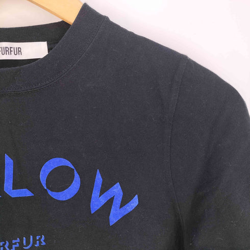 ファーファー furfur MELLOW プリント Tシャツ レディース