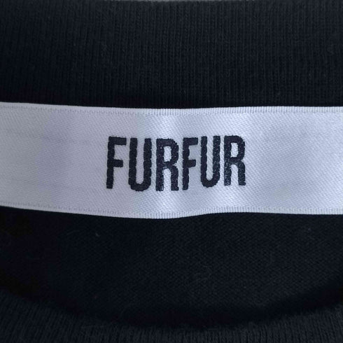 ファーファー furfur MELLOW プリント Tシャツ レディース