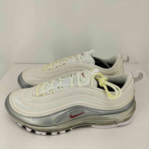 ナイキ NIKE AIR MAX 97 QS Metallic Silver White メンズ JPN:29