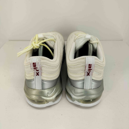 ナイキ NIKE AIR MAX 97 QS Metallic Silver White メンズ JPN:29
