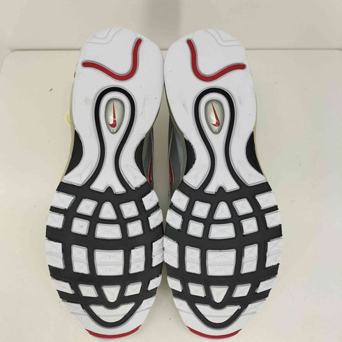 ナイキ NIKE AIR MAX 97 QS Metallic Silver White メンズ JPN:29