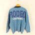 ロデオクラウンズワイドボウル RCWB/RODEO CROWNS WIDE BOWL Fluffyジャガードニットトップス レディース FREE