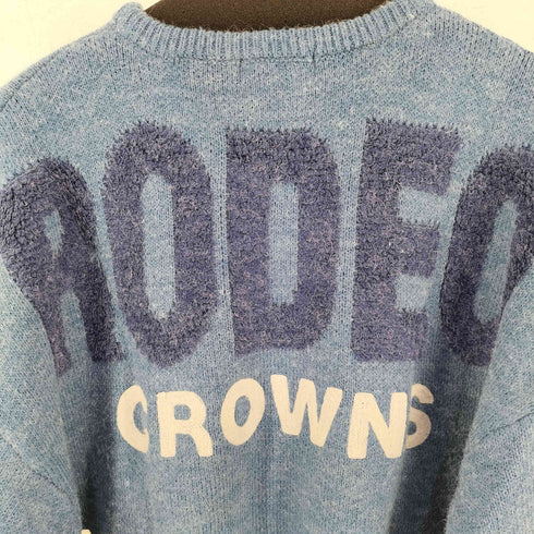 ロデオクラウンズワイドボウル RCWB/RODEO CROWNS WIDE BOWL Fluffyジャガードニットトップス レディース FREE