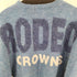 ロデオクラウンズワイドボウル RCWB/RODEO CROWNS WIDE BOWL Fluffyジャガードニットトップス レディース FREE