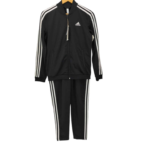 アディダス adidas 3ストライプス トラックスーツ セットアップ レディース JPN:L