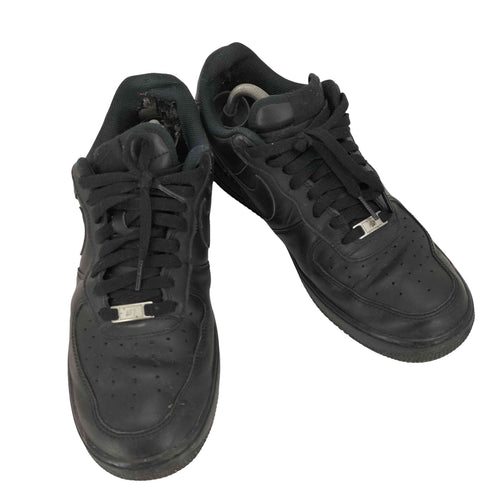 ナイキ NIKE AIR FORCE 1 '07 BLACK/BLACK メンズ JPN:29
