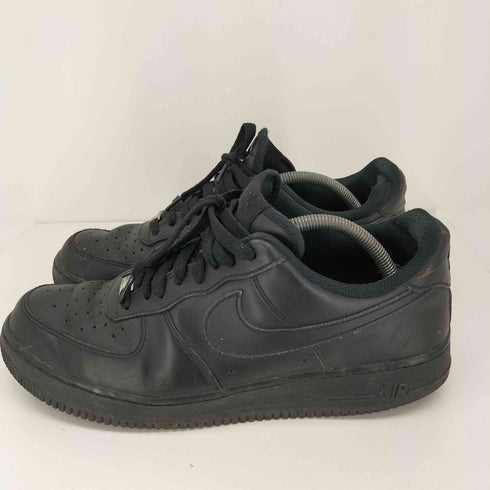 ナイキ NIKE AIR FORCE 1 '07 BLACK/BLACK メンズ JPN:29