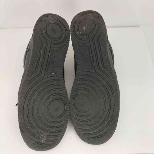 ナイキ NIKE AIR FORCE 1 '07 BLACK/BLACK メンズ JPN:29