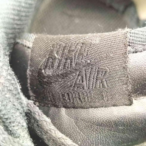 ナイキ NIKE AIR FORCE 1 '07 BLACK/BLACK メンズ JPN:29