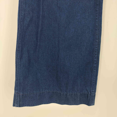 ユーエスネイビー U.S.NAVY TROUSER UTILITY MENS DENIM セーラーパンツ フレア メンズ 35R