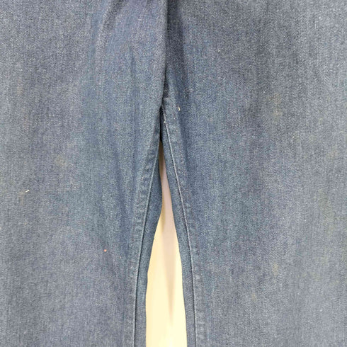 ユーエスネイビー U.S.NAVY TROUSER UTILITY MENS DENIM セーラーパンツ フレア メンズ 35R