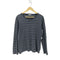 マーガレットハウエル MARGARET HOWELL コットン L/S ボーダーカットソー メンズ JPN:M