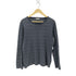 マーガレットハウエル MARGARET HOWELL コットン L/S ボーダーカットソー メンズ JPN:M