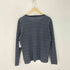 マーガレットハウエル MARGARET HOWELL コットン L/S ボーダーカットソー メンズ JPN:M