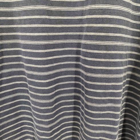 マーガレットハウエル MARGARET HOWELL コットン L/S ボーダーカットソー メンズ JPN:M