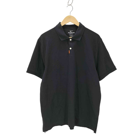 ナイキ NIKE Dri-Fit バックスウォッシュロゴ S/Sポロシャツ メンズ import:XXL