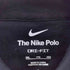 ナイキ NIKE Dri-Fit バックスウォッシュロゴ S/Sポロシャツ メンズ import:XXL