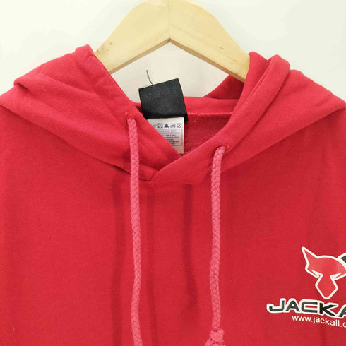 JACKALL ロゴプリントプルオーバーパーカー メンズ JPN:L