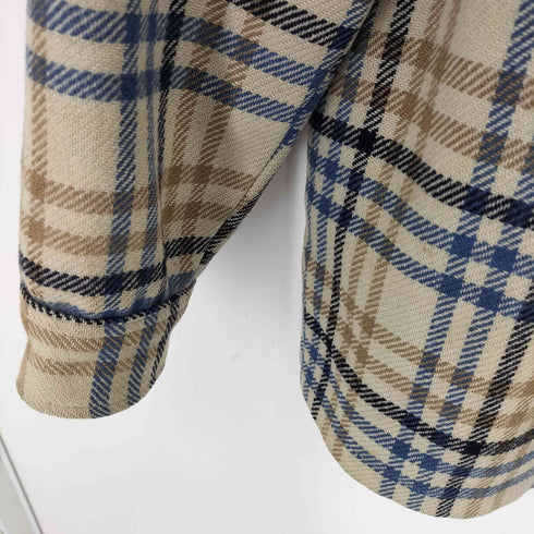 ペンドルトン PENDLETON USA製 チェック シャツジャケット スナップボタン メンズ import:M
