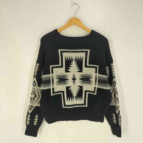 ペンドルトン PENDLETON スキッパープルオーバーニット レディース import:M