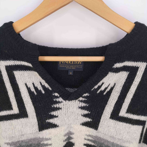 ペンドルトン PENDLETON スキッパープルオーバーニット レディース import:M