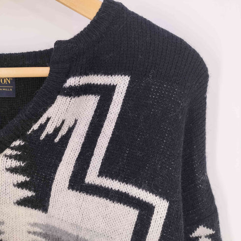 ペンドルトン PENDLETON スキッパープルオーバーニット レディース import:M