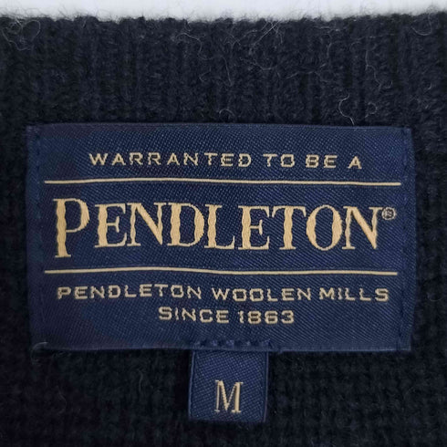 ペンドルトン PENDLETON スキッパープルオーバーニット レディース import:M