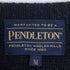 ペンドルトン PENDLETON スキッパープルオーバーニット レディース import:M