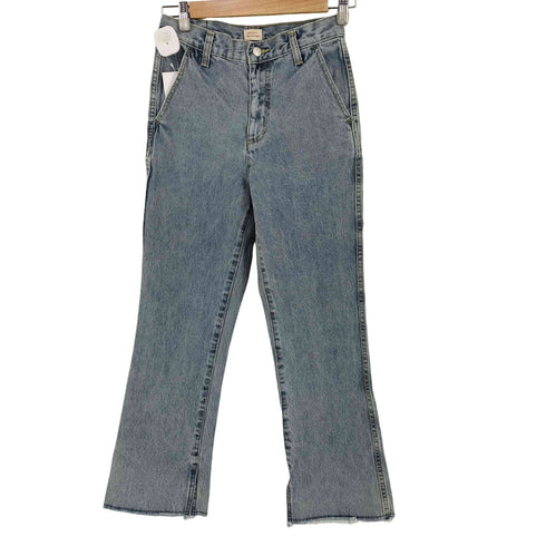ディスコート Discoat USコットンデニムフレアパンツ レディース JPN:M