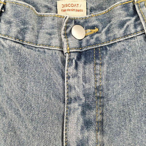 ディスコート Discoat USコットンデニムフレアパンツ レディース JPN:M