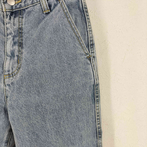 ディスコート Discoat USコットンデニムフレアパンツ レディース JPN:M
