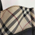 バーバリーブルーレーベル BURBERRY BLUE LABEL ノバチェック キャンバス トートバッグ レディース