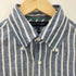トミーヒルフィガー TOMMY HILFIGER リネンボタンダウンシャツ メンズ import:S