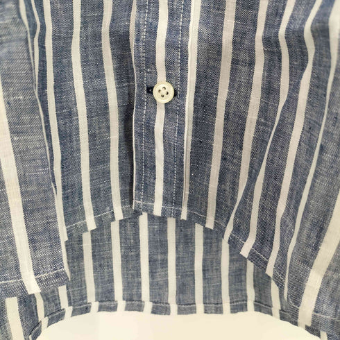 トミーヒルフィガー TOMMY HILFIGER リネンボタンダウンシャツ メンズ import:S