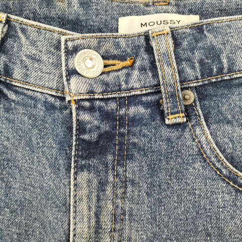 マウジー moussy MVS SW FLARE フレアデニム レディース US:25