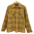ペンドルトン PENDLETON オープンカラー チェック ウールシャツ メンズ import:L