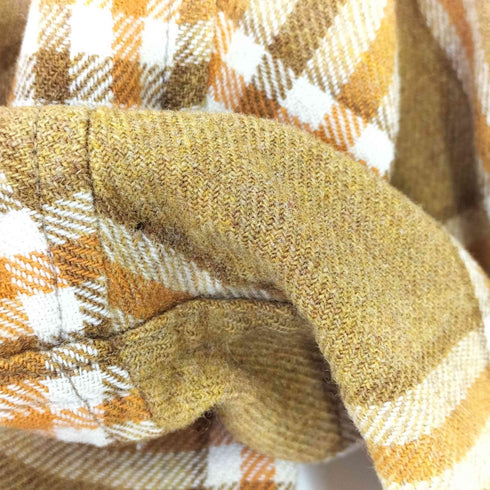 ペンドルトン PENDLETON オープンカラー チェック ウールシャツ メンズ import:L