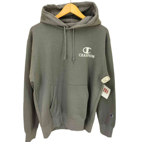 チャンピオン Champion ロゴ プリント プルオーバー パーカー メンズ import:M