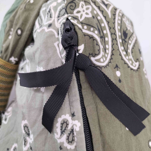 キャピタル KAPITAL JOURNEY PRODUCT バンダナ ショルダーバッグ メンズ