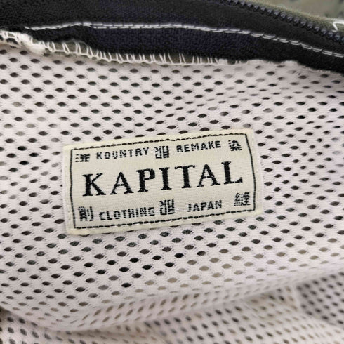 キャピタル KAPITAL JOURNEY PRODUCT バンダナ ショルダーバッグ メンズ