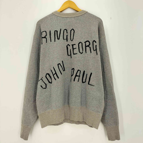 ヒューマンメイド HUMAN MADE BEATLES TSURIAMI SWEATSHIR メンズ JPN:XL