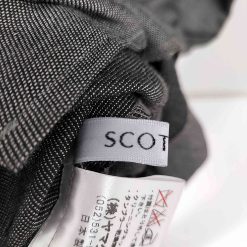 scot club ベルト付きデザインワンピース レディース JPN:9号