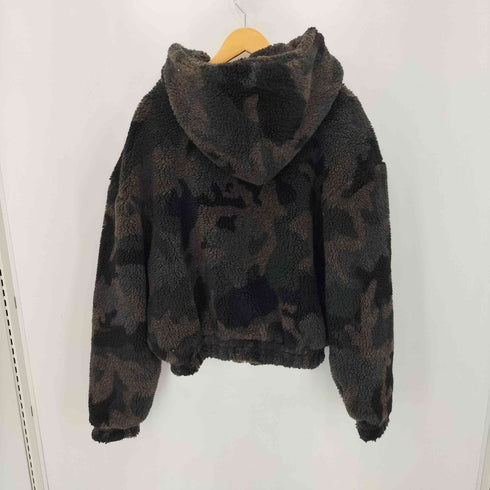 リプレゼント REPRESENT Fleece Zip Hoodie Camo メンズ import:XL