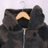 リプレゼント REPRESENT Fleece Zip Hoodie Camo メンズ import:XL