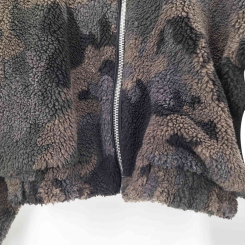 リプレゼント REPRESENT Fleece Zip Hoodie Camo メンズ import:XL