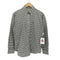 カルバンクラインジーンズ Calvin Klein Jeans 総柄 ボタンダウンシャツ レディース import:M