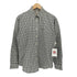 カルバンクラインジーンズ Calvin Klein Jeans 総柄 ボタンダウンシャツ レディース import:M