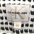 カルバンクラインジーンズ Calvin Klein Jeans 総柄 ボタンダウンシャツ レディース import:M